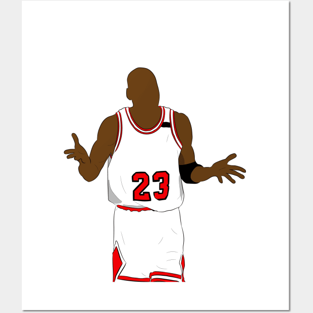 Michael Jordan Wall Art by SickSticksCo